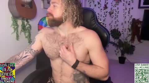 Levi Daniel online show from 18, 2, 2026