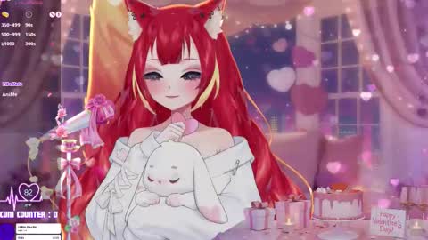 Snapshot of lewdfoxy_vt chatting on 13, 2, 2026 Kira online show from 13, 2, 2026