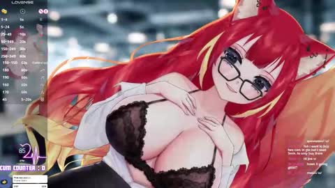 Snapshot of lewdfoxy_vt chatting on 17, 2, 2026 Kira online show from 17, 2, 2026