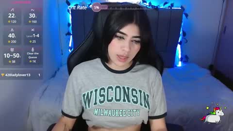 Snapshot of leyla_sans chatting on 5, 1, 2025 Leyla online show from 5, 1, 2025