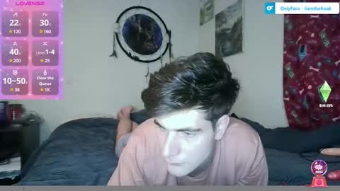 Liam G The Freak online show from 15, 12, 2024