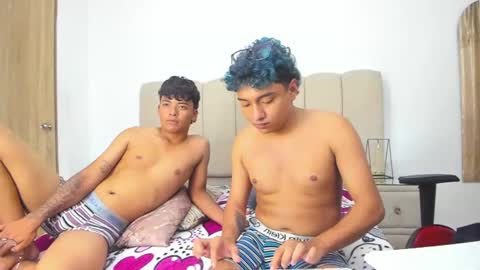 LiamANDjordan online show from 11, 11, 2025