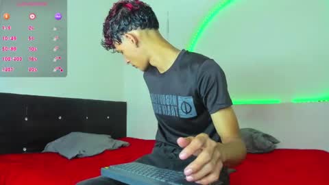 LIAM  KAI online show from 28, 5, 2026