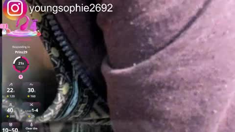 Sophie online show from 14, 12, 2025