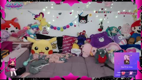 LikeMyAshe online show from 8, 12, 2024