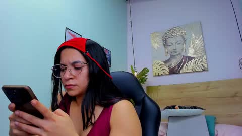 Snapshot of lila_foox chatting on 9, 3, 2025 LILA online show from 9, 3, 2025