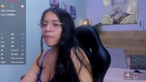 Snapshot of lila_foox chatting on 19, 10, 2025 LILA online show from 19, 10, 2025