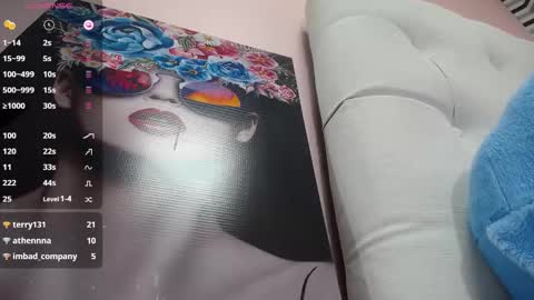 Snapshot of lilafave chatting on 7, 3, 2025 Dove online show from 7, 3, 2025