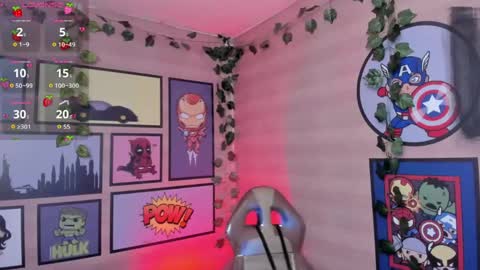 Snapshot of lilameow222 chatting on 9, 6, 2026 Lila online show from 9, 6, 2026