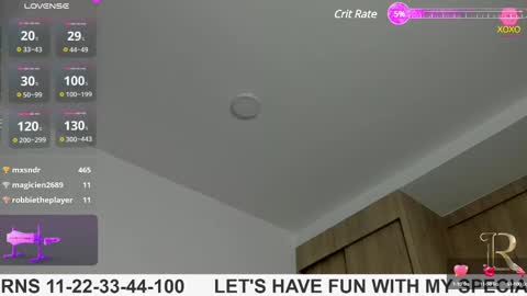 lilirouse online show from 2, 3, 2025