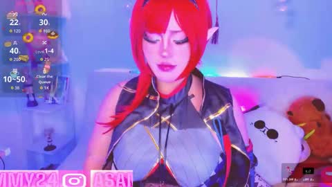 lilith asami24 online show from 1, 2, 2026