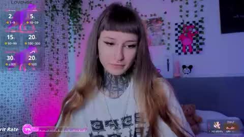 lilith_poison online show from 5, 7, 2026