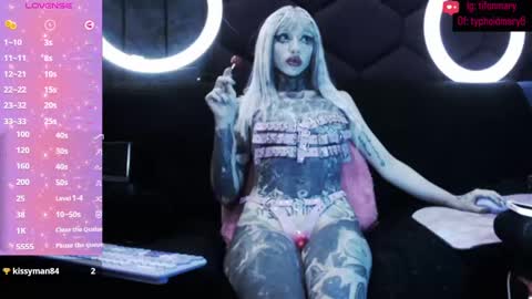 Tifon Mary - Indepent model  online show from 23, 9, 2025