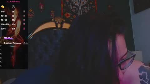 lilithmystic01 online show from 21, 11, 2025