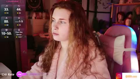 Lilith online show from 31, 3, 2026