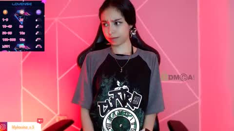 Liliana louise online show from 19, 11, 2025