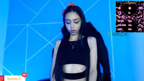 Liliana louise online show from 24, 5, 2026
