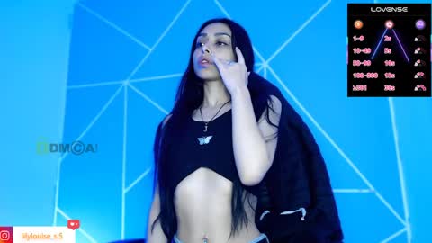 Liliana louise online show from 7, 6, 2026