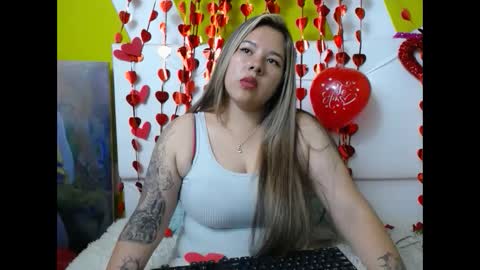 Snapshot of lina_browm chatting on 14, 2, 2025 Lina Browm online show from 14, 2, 2025