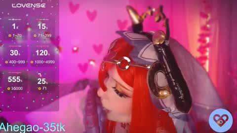 Hey im Lina Ur cosplay waifu  online show from 13, 3, 2026