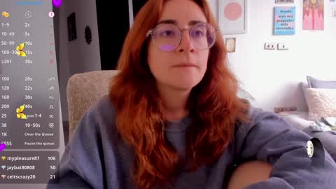 Snapshot of linda_giggle chatting on 5, 12, 2024 Giggles online show from 5, 12, 2024