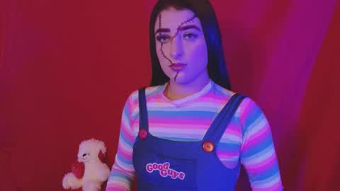 Luciana online show from 12, 10, 2025