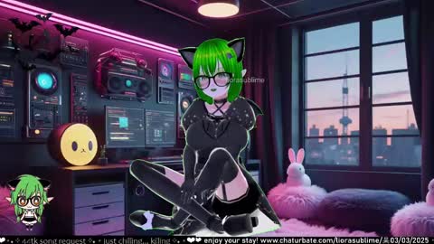 im Liora uwu   online show from 4, 3, 2025