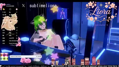im Liora uwu   online show from 15, 9, 2025