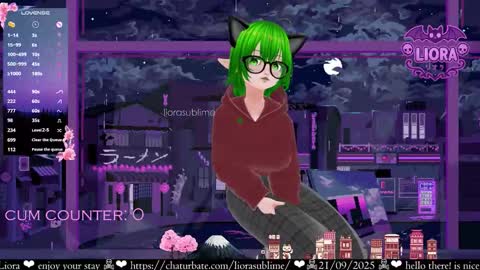 im Liora uwu   online show from 22, 9, 2025