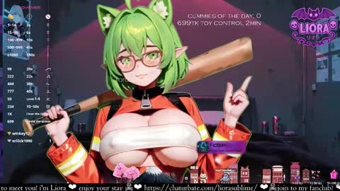 im Liora uwu   online show from 2, 3, 2026