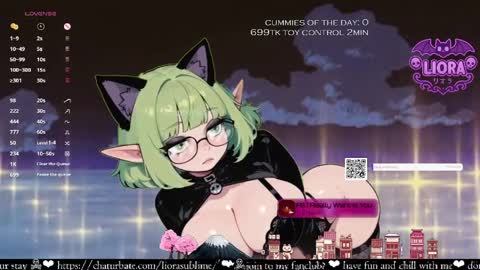 im Liora uwu   online show from 7, 4, 2026