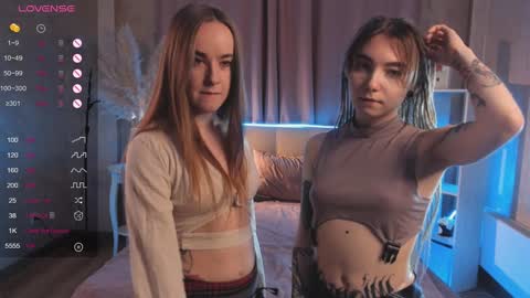 Snapshot of lisanelsona chatting on 14, 1, 2025 Hello our names are Kate and Alice this is our first day here. online show from 14, 1, 2025