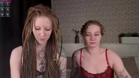 Hello our names are Kate and Alice this is our first day here. online show from 13, 2, 2026