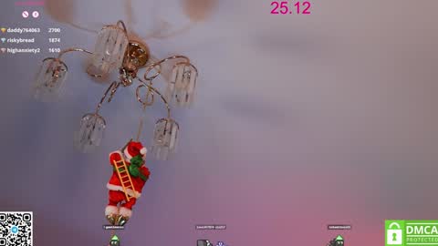 your Liza again. Next stream Dec. 1  at 2 or 3  GMT online show from 25, 12, 2024