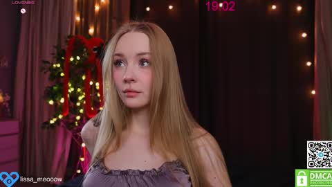 your Liza again. Next stream Dec. 1  at 2 or 3  GMT online show from 19, 2, 2025