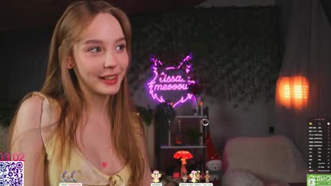 Snapshot of lissa_meooow chatting on 3, 2, 2026 your Liza again. Next stream Dec. 1 at 2 or 3 GMT online show from 3, 2, 2026