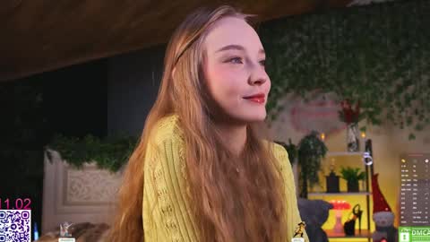 Snapshot of lissa_meooow chatting on 11, 2, 2026 your Liza again. Next stream Dec. 1 at 2 or 3 GMT online show from 11, 2, 2026