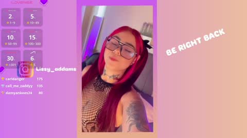 Lissy online show from 18, 1, 2025
