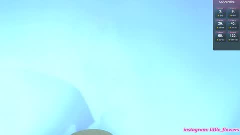 Snapshot of litlle_flowers chatting on 22, 10, 2025 Lana online show from 22, 10, 2025