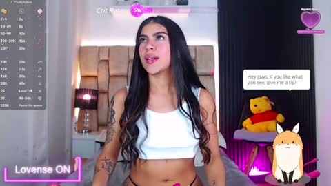 Sophie ---- connected from 1400 to 2100 Colombia time online show from 26, 2, 2025