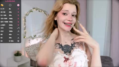 Snapshot of little_anitta chatting on 18, 3, 2026 Anita B-day stream on 7TH DEC online show from 18, 3, 2026