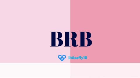 Little Effy online show from 4, 12, 2024