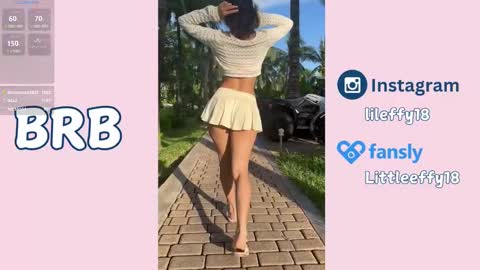 Little Effy online show from 20, 2, 2025