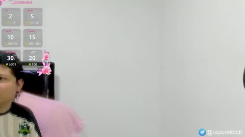 RAPUNSEL AND CAIN online show from 26, 10, 2025