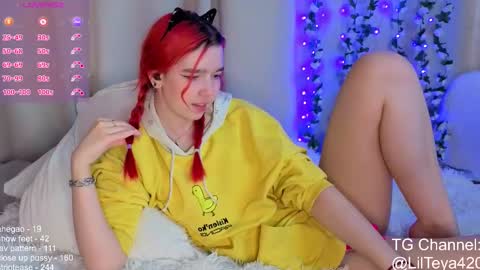 little Teya online show from 11, 2, 2026