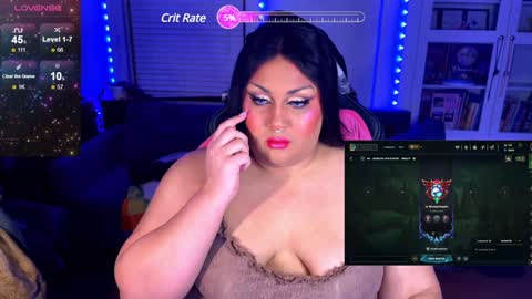 Snapshot of littledracula666 chatting on 27, 1, 2025 littledracula666 online show from 27, 1, 2025