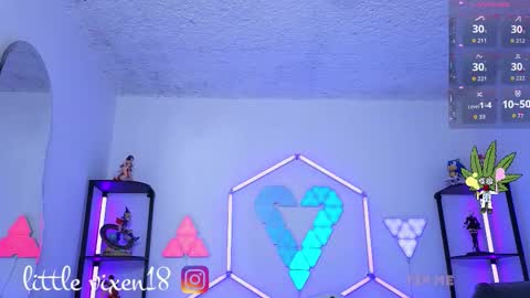 Snapshot of littlevixen18 chatting on 31, 1, 2026 littlevixen18 online show from 31, 1, 2026