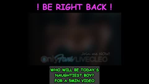 Cleo Patra -  online show from 13, 10, 2025