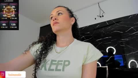 Snapshot of liz_holmes chatting on 10, 3, 2025 Liz online show from 10, 3, 2025