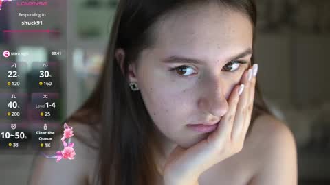 Snapshot of lizzi_fox chatting on 8, 1, 2025 Lizi-Fox online show from 8, 1, 2025